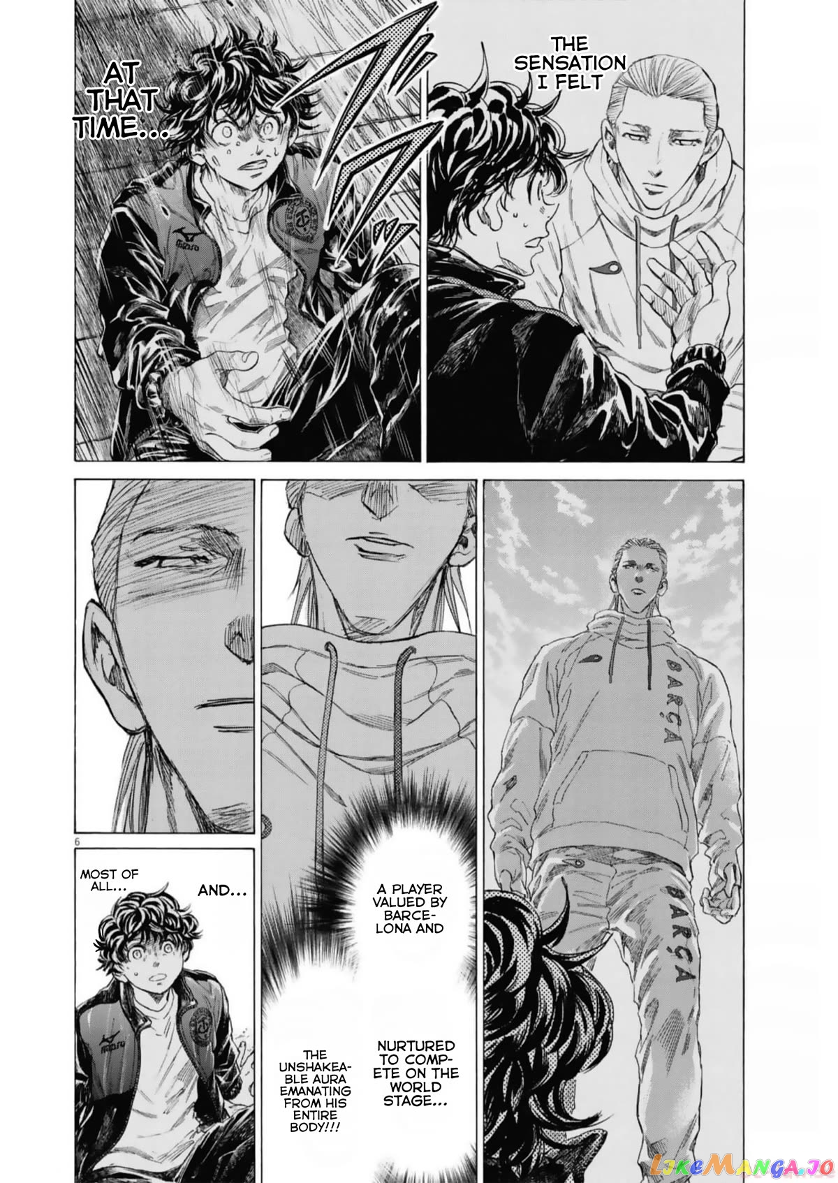 Ao Ashi, Chapter 342 image 07